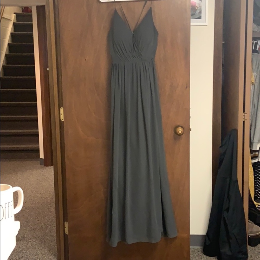 Bill Levkoff bridesmaid dress
